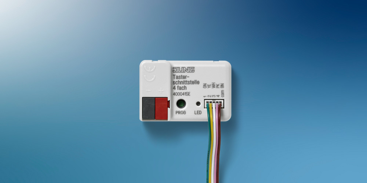 KNX Tasterschnittstellen bei Stefan Kiessling Elektrotechnik in Münchberg