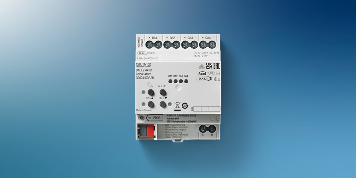 KNX DALI 2 Gateway Colour bei Stefan Kiessling Elektrotechnik in Münchberg